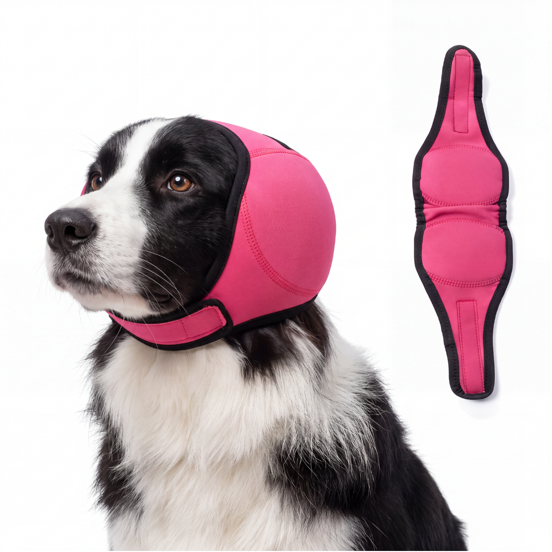 Orejera Calmante y Protectora para Perros
